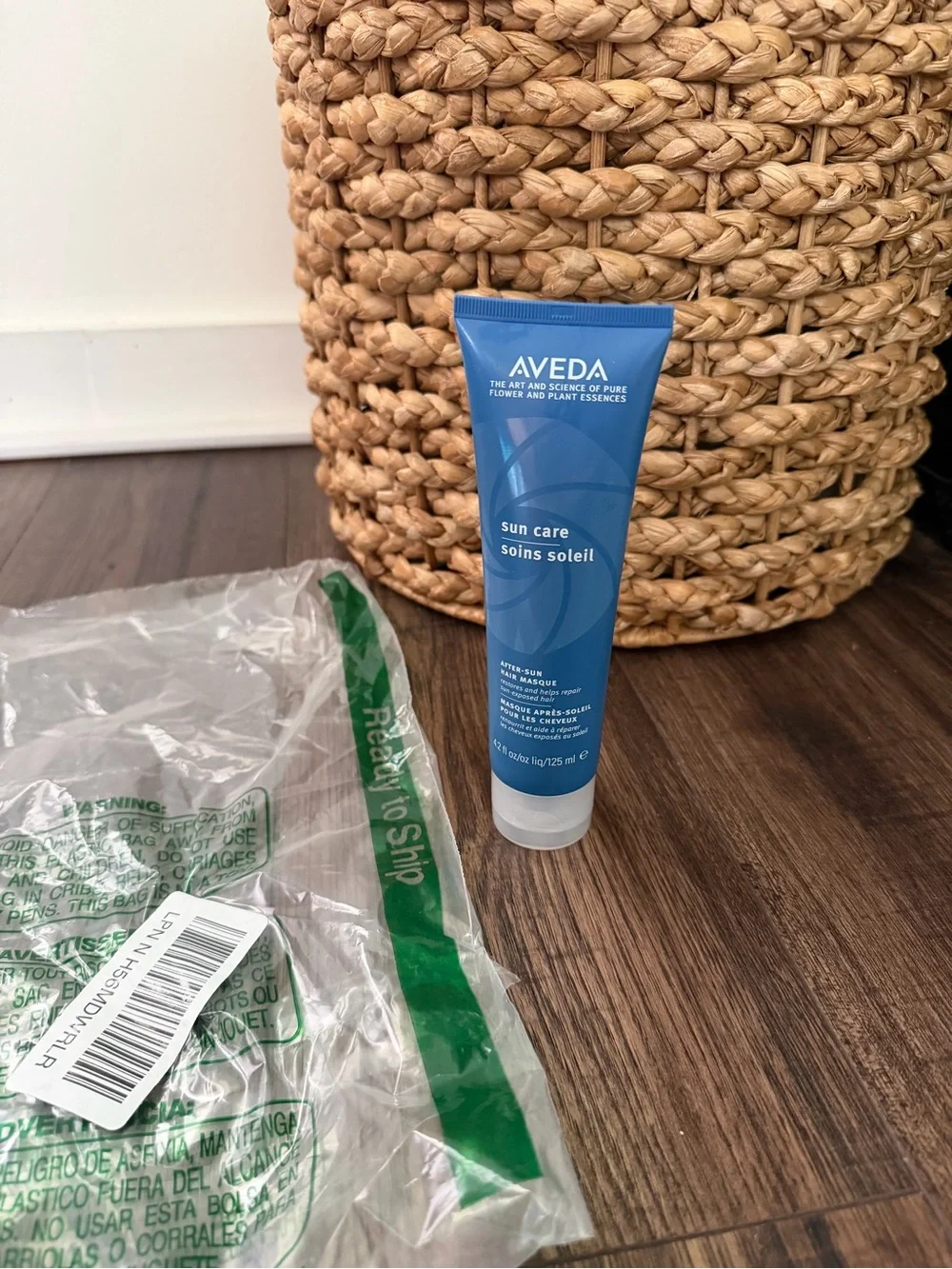 AVEDA Sun Care After-Sun Hair Masque 4.2oz 80% full store display